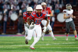 No. 2 Morgantown High, Twigg make quick work of No. 14 Parkersburg South